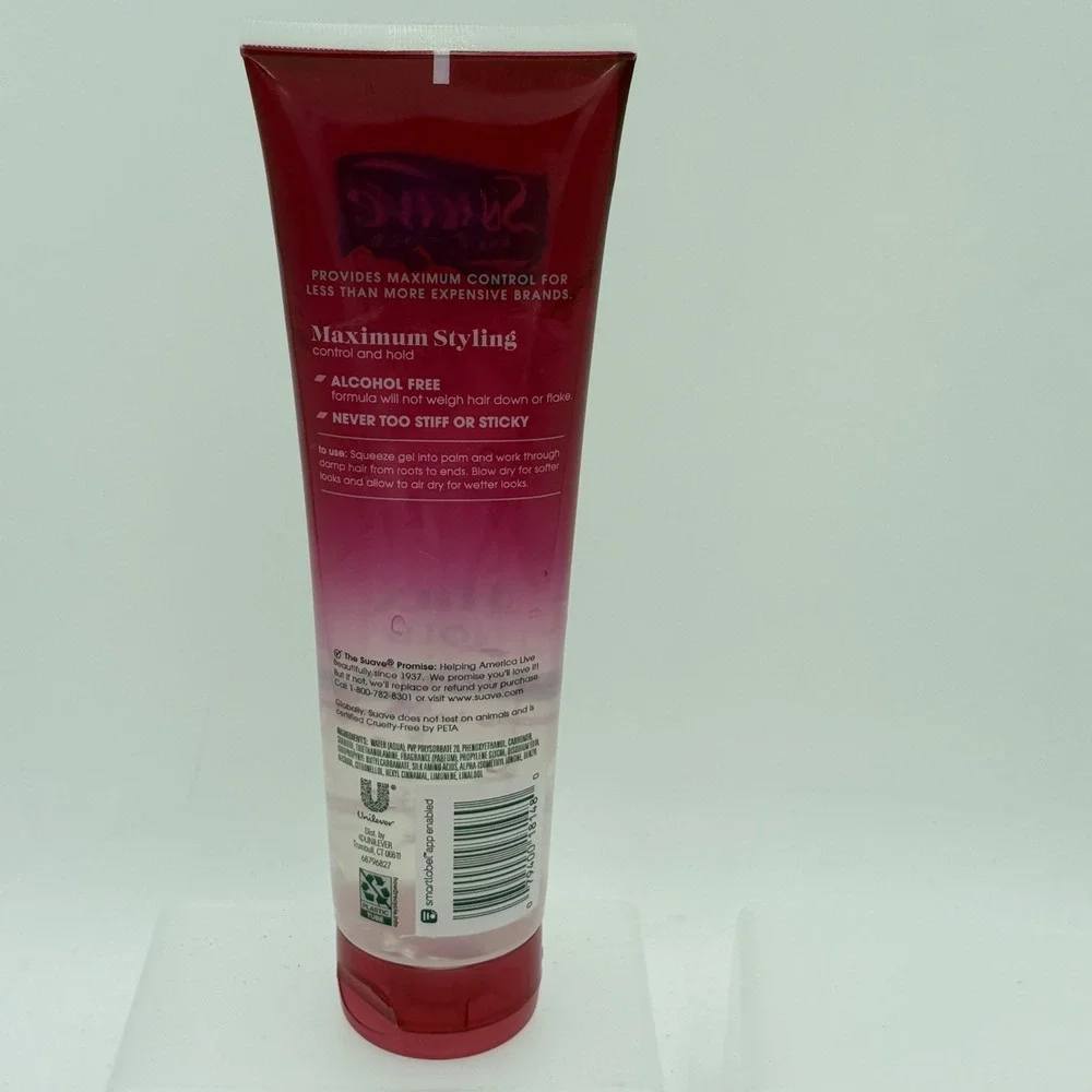 Suave Hair Gel‎ Max Hold Sculpting 9 oz